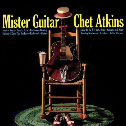 Chet Atkins - Mister Guitar (LP) (Remastered)