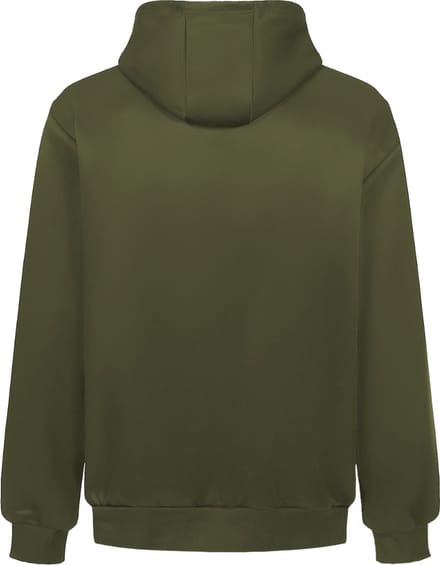 Livano Winterjas - Heren - Bont - Ritssluiting - Warm - Herfst/Winter - Legergroen S