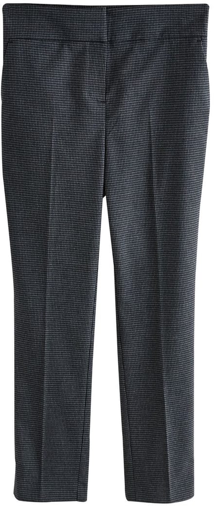 Next - Dames - Slim Ruit Sculpting Tailored Broeken - Petite - Grijs