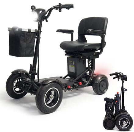 Scootmobiel Metic Move MQ5 Pro - 60 km Bereik - Opvouwbaar - 800W - Extra Comfort & Stabiliteit - Mobiliteitshulp