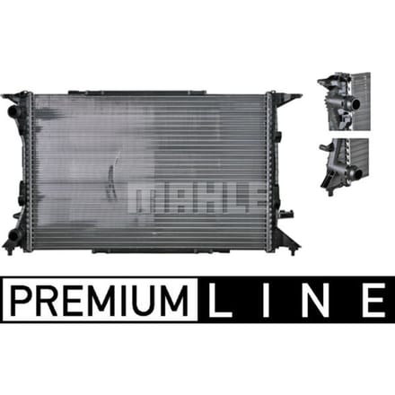 Radiator, motorkoeling MAHLE CR 1060 000P