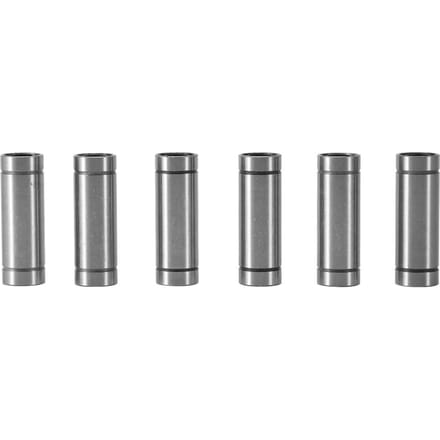 6 stuks LM8LUU Lange Lineaire Beweging Kogellagers voor 8mm Stang 3D Printer CNC Onderdelen