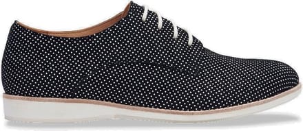 Rollie | Dames | Veterschoen | Derby Black Dream | Maat 39
