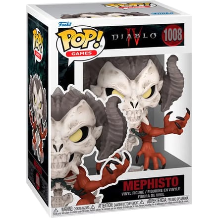 Diablo 4 - Mephisto vinylfiguur 1008 Funko Pop! meerkleurig