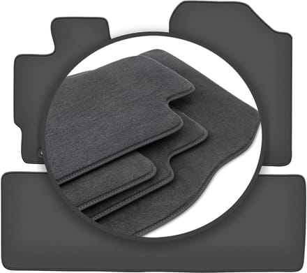 Premium automatten voor: Toyota Yaris III benzine (2011-2019)