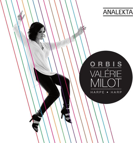 Valérie Milot - Orbis (CD)