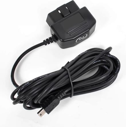 Micro USB dashcam voeding via OBD 12V naar 5V / 350cm snoer / HaverCo