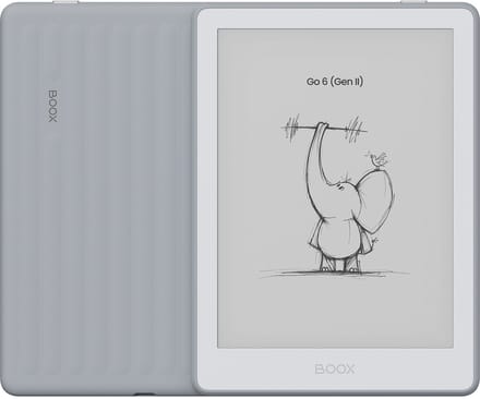 Onyx Boox Go 6 (Gen 2) - Stone