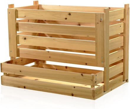 Grote Houten Aardappelkist voor Opslag van Groenten en Fruit