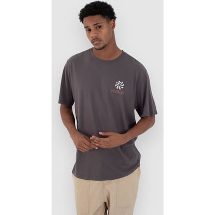 Hurley Whirlpool T-Shirt grijs
