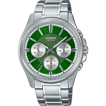 Casio MTP-1375PD-3AVEF Timeless Collection Dames Horloge