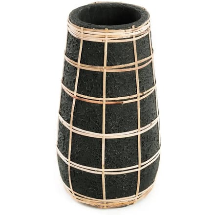 Safaary - The Cutie Vase - Black Natural - M