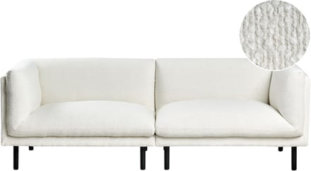 VORGOD - Driezitsbank - Off-white - Bouclé