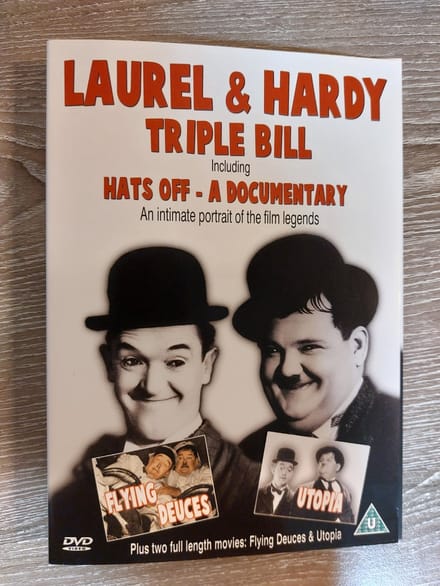 Triple Bill Incl.Hats Off