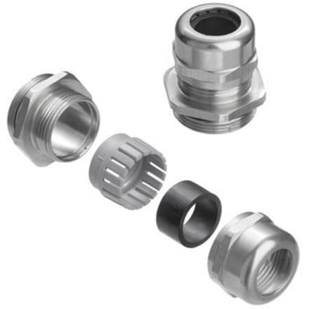 Weidmüller 1009900000 Wartel M50 RVS Metaal 5 stuk(s)
