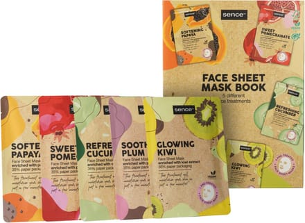 Sence Collection Gezichtsmaskers Kit Geschenkset Planet Love 5-delig 1 set