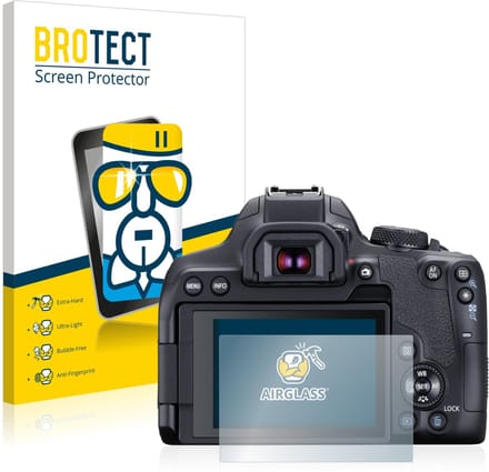 Screenprotector voor Canon EOS 850D Beschermglas transparant