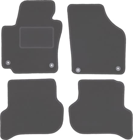 Grafiet automatten voor: Volkswagen Golf Plus minivan (2005-2014)