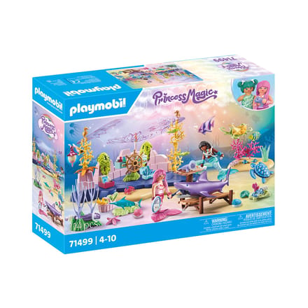 PLAYMOBIL Princess Magic Zeemeermin dierenverzorging - 71499