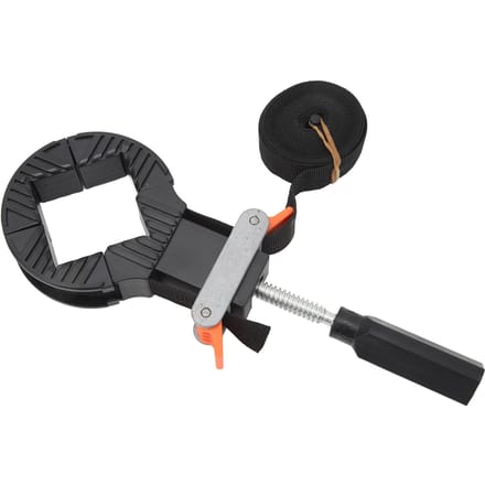 Snelspanner Bandklem Houtbewerking Frame Klembandhouder Verstelbare Bandklem 4m Lange Band black