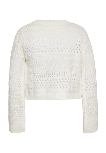 Mymo Jumper Dames wit
