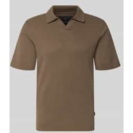 Gebreid shirt met V-hals Model 'MILANO'