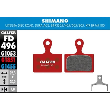 Remblok Galfer Fd496 Shim Ultegra