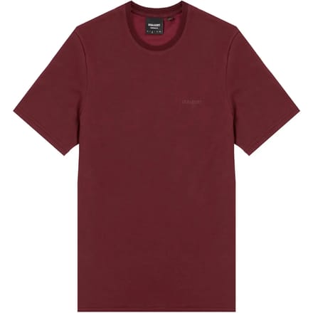 Lyle & Scott - Heren t-shirt - Maat M - Mannen - Rood -