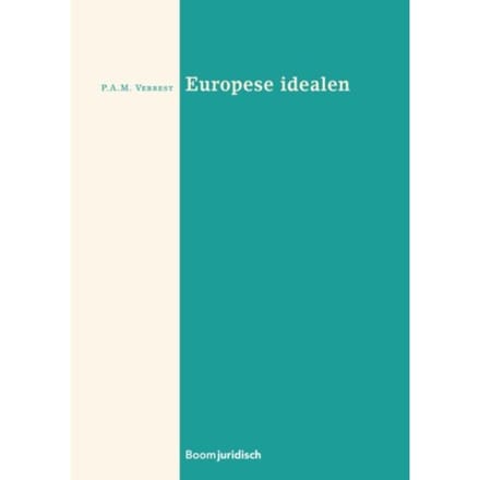Europese Idealen - Vrije Reeks - P.A.M. Verrest