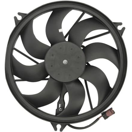 Koelventilatorwiel, motorkoeling NISSENS 85607