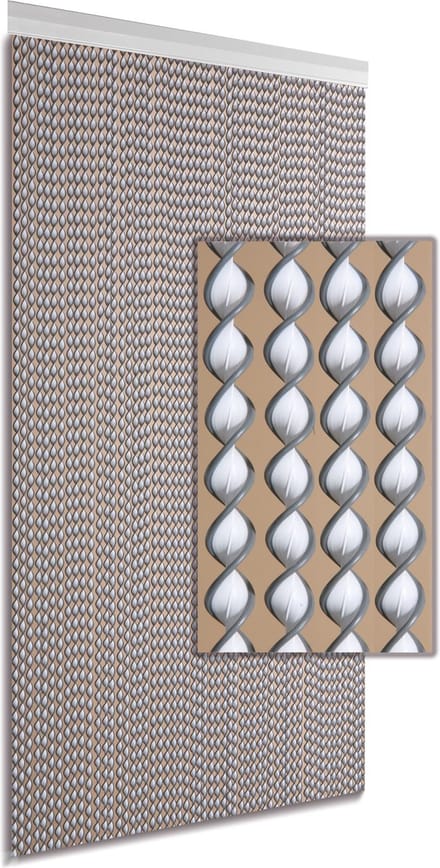 Degor Vliegengordijn Nova - 90x210cm - Transparant - Huisdiervriendelijk