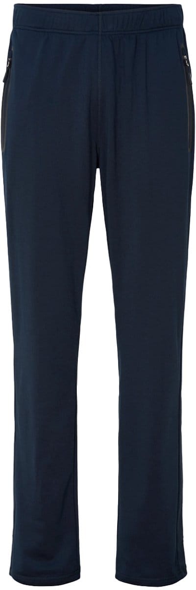 Nordberg bjoern straight broek in de kleur marine.