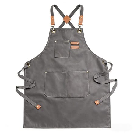 Dailygoods - Canvas Kookschort met Verstelbare Bandjes en Grote Zakken