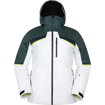 Mountain Warehouse Heren Leo Extreme Ski Jacket (Donker Teal)