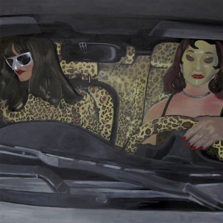 Marci - Mask Lady And Lady Night Girl (LP)
