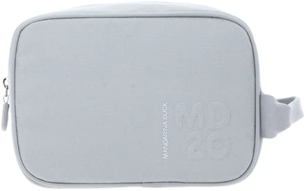 MANDARINA DUCK toilettas MD20 Vanity Bag Pearl Lichtgrijs
