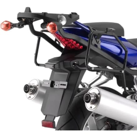 Kappa Moto Kz529 Monokey/monolock Topkoffer Achtermontage Zilver