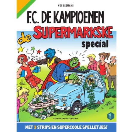 De Supermarkske-Special - F.C. De Kampioenen - Hec Leemans