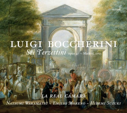 La Real Camara - Boccherini: Sei Terzettini, Op. 47 (CD)