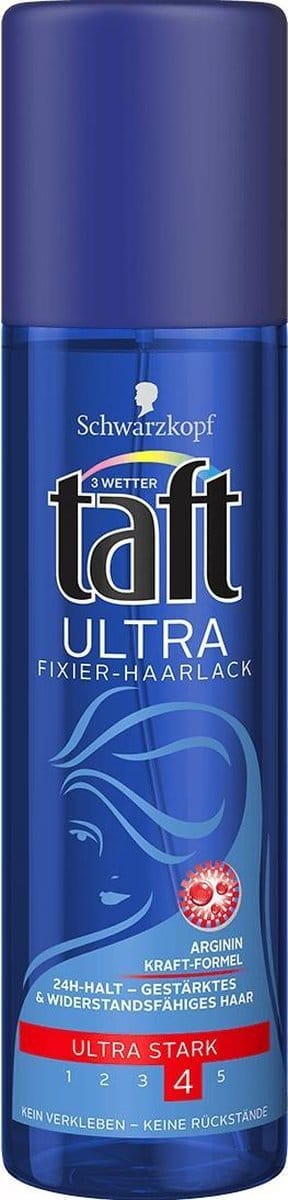 Schwarzkopf - Taft - Ultra Fixing Laque - Hair Spray - 200ml