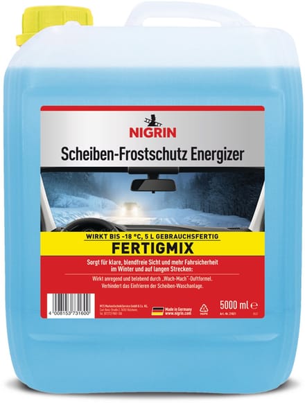 Voorruitontdooiermix voor auto's, kant-en-klaar, 5 liter