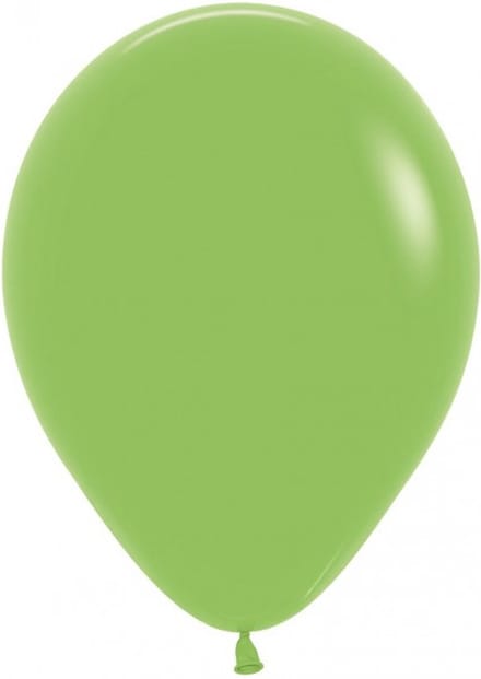 12" fashion lime green - 12 stuks