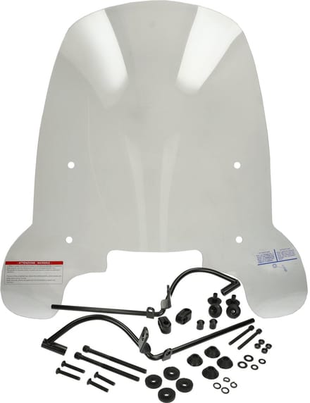 Mezoly Windscherm Peugeot New Vivacity hoog transparant