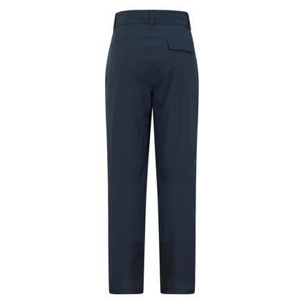 Mountain Warehouse Orbit II 4 Way Stretch Waterdichte Skibroek (Marine)