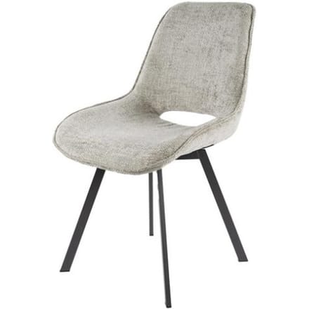 Hoyz Collection - Stoel Swivel - Rich Zandkleur - Set van 4