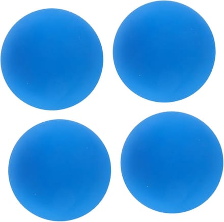 Trainingsballen Set - Stuiterballen Rubber - Coördinatie Training - Hoge Elasticiteit - 6cm Doorsnede