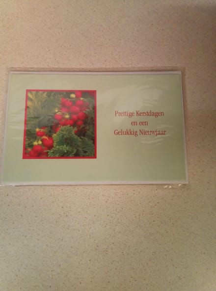 Nostalgische kerstkaarten