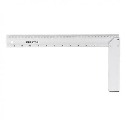 Kreator WINKELHAAK 350MM ALUMINIUM