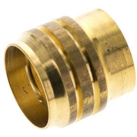15mm Brass Rechte Knelfitting DN 1676bar DIN EN 1254-2