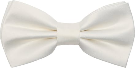 Ladeheid Vlinderdas - Strikjes voor Heren - Lengte: 12 cm, Breedte: 6 cm - Wit38 - LA-SR-M